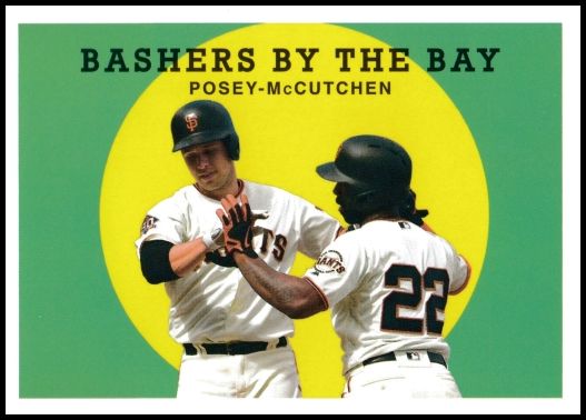 307 Andrew McCutchen Buster Posey